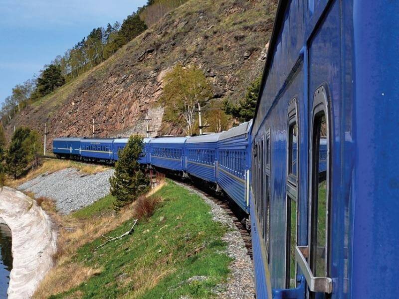 Acheter Train Électrique Express Transsibérien Métallique de